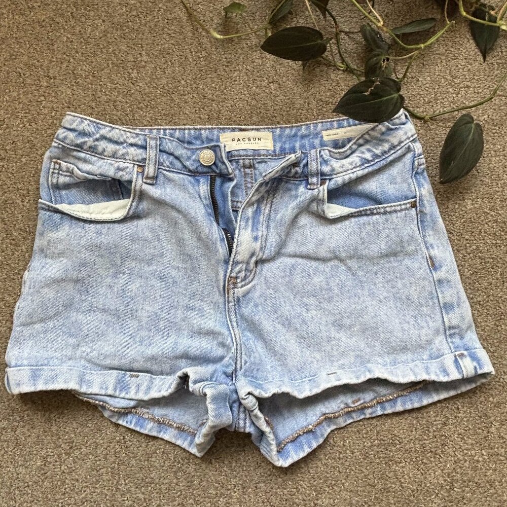 PacSun mom shorts size 27